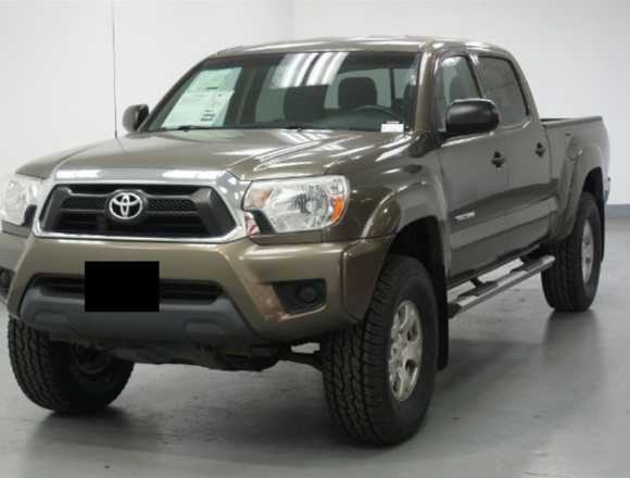 TOYOTA TACOMA AÑO 2013