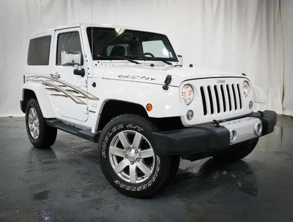 JEEP WRANGLER SAHARA 2014