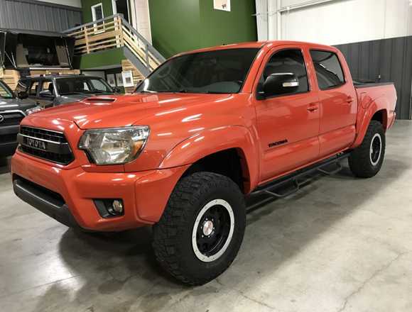 TOYOTA TACOMA TRD 2014