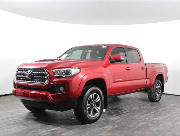 TOYOTA TACOMA AÑO 2017