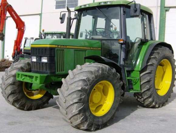 JOHN DEERE 6400 1997