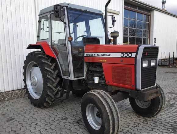 TRACTOR AGRICOLA MASSEY FERGUSON