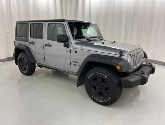 JEEP WRANGLER UNLIMITED