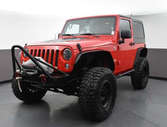 JEEP WRANGLER AÑO 2014