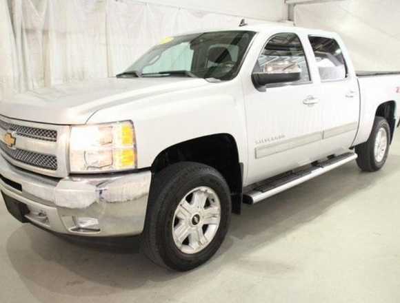 chevrolet silverado 2012