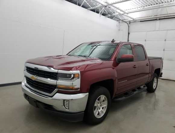 CHEVROLET SILVERADO 2016