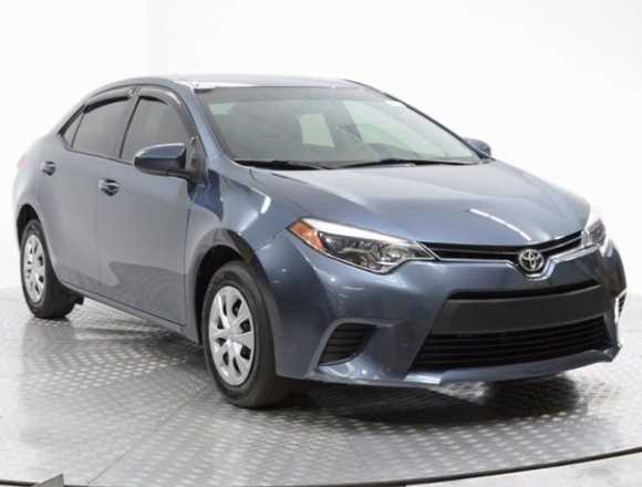 toyota corolla sedan 2014