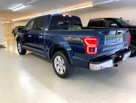 FORD F150 LARIAT 2018