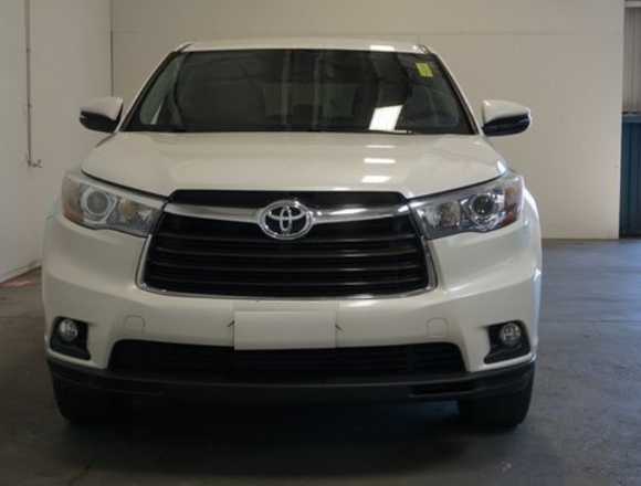 TOYOTA HIGHLANDER 2016