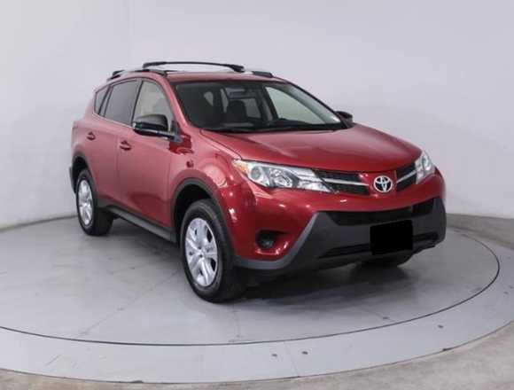 TOYOTA RAV4 AÑO 2014