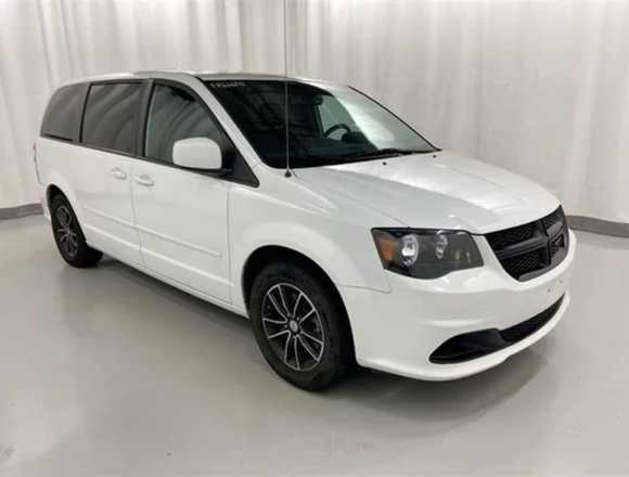 dodge caravan año 2014