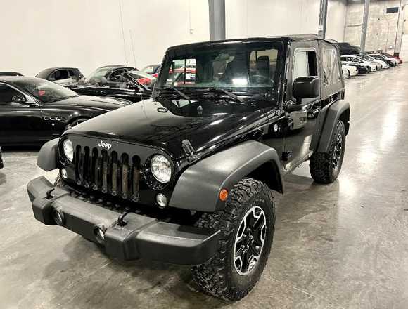 JEEP WRANGLER AÑO 2016