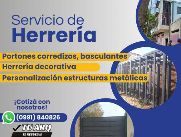 Servicio de Herrería.