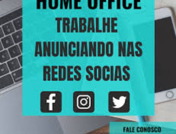 Home Office, digitador online!