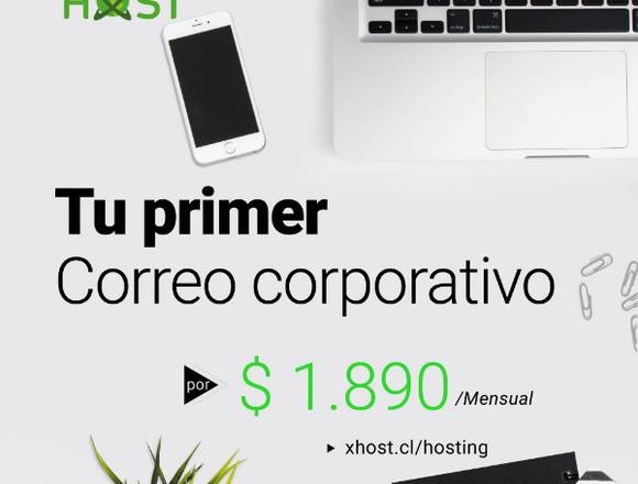 Web Hosting Correos Corporativos