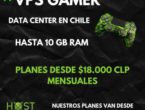 Servidores Virtuales GAMER