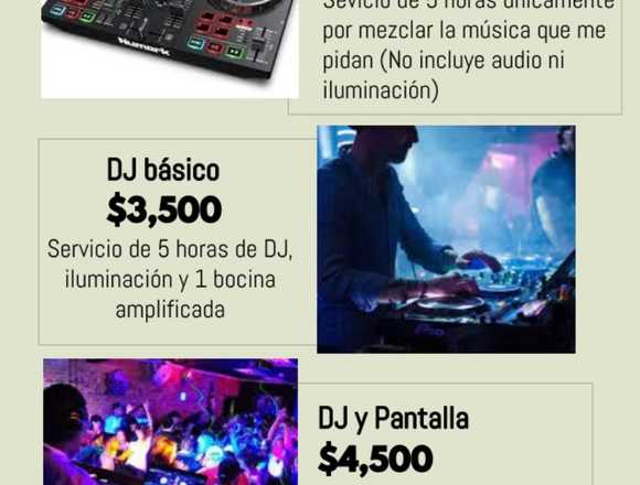 El mejor servicio de DJ profesional para tu evento