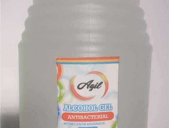 Alcohol Gel Antibacterial 