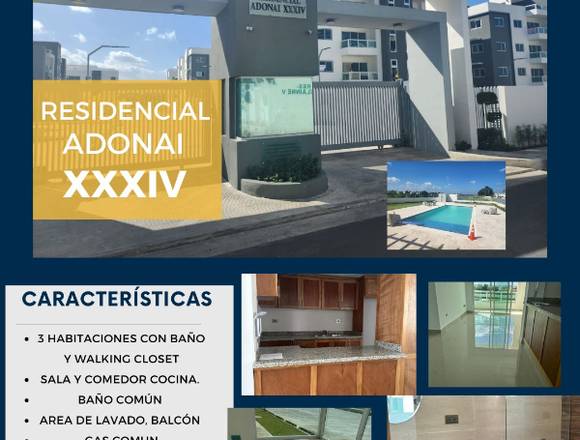 Apartamentos/Residencial Adonai XXXIV