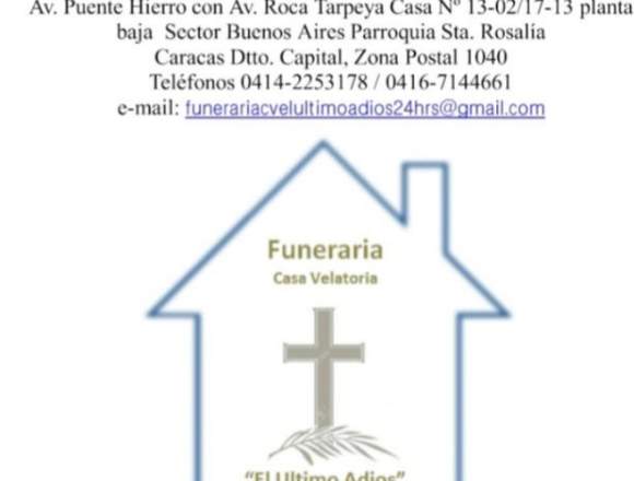 Funeraria Casa Velatoria El Último Adiós, C.A