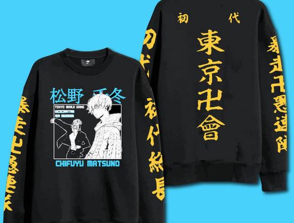 SUDADERA NUEVA COLECCIÓN DE TOKYO REVENGERS 