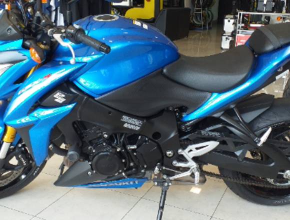 Vendo Suzuki GSX-S 1000cc Año 2016 . Km:5400 