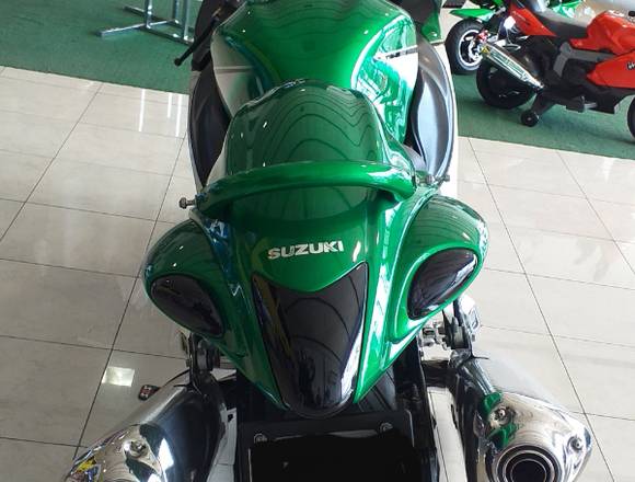 Vendo Suzuki Hayabusa 1300cc Año:2008 