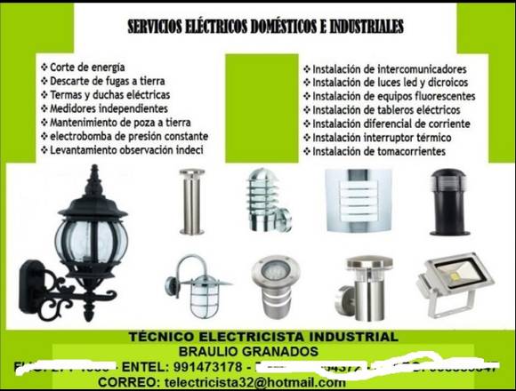 ELECTRICISTA MIRAFLORES,SURCO,BARRANCO 991473178