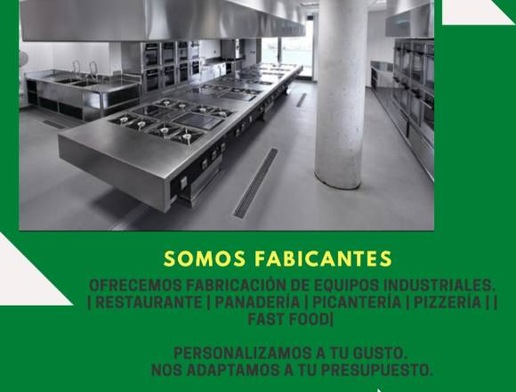 COCINAS INDUSTRIALES 