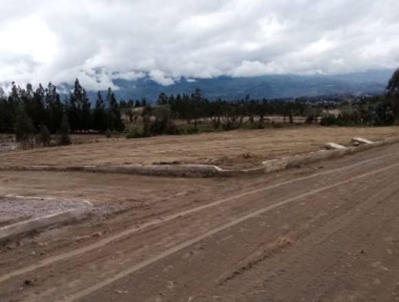 SE VENDE LOTES DE TERRENO AL NORTE DE RIOBAMBA