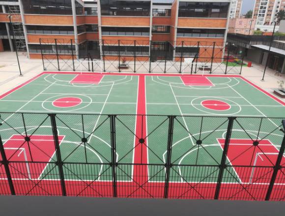 •PINTURA SINTETICA PARA CANCHAS