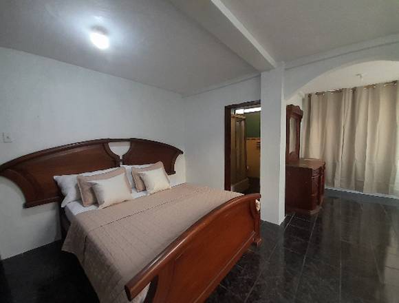 Encantadora habitación privada con Piscina en Esme