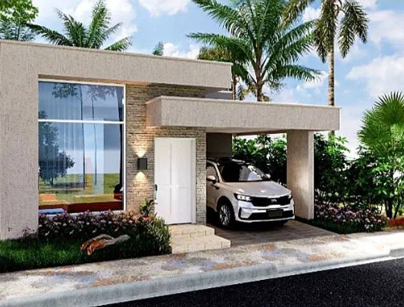 Proyecto de casas en Punta Cana