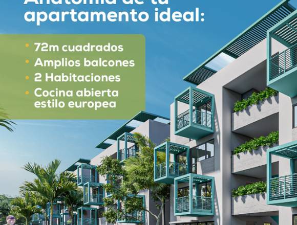 Proyecto de apartamentos en La Romana