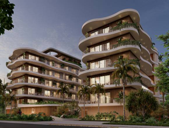 Proyecto de apartamentos en Cap Cana