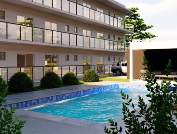 Proyecto  de apartamentos en bavaro