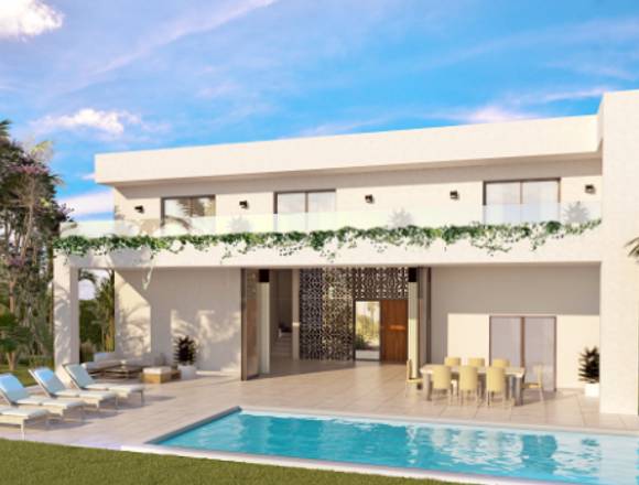 En venta Proyecto de villas en Cap Cana