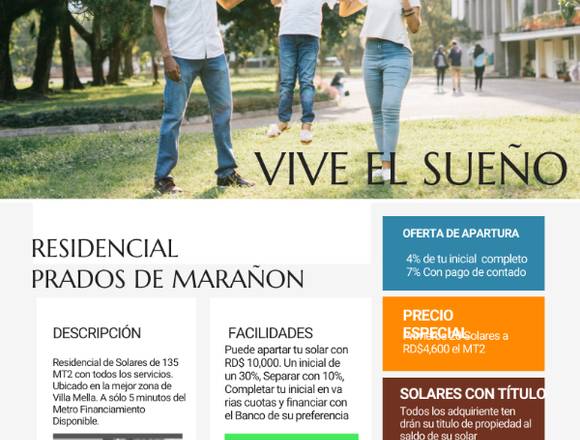 Gran Feria de Solares en Marañón 1