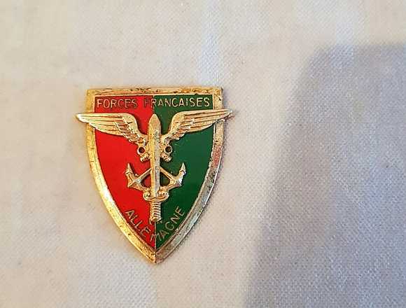 MEDALLA FRANCIA INSIGNIA REGIMENTAL