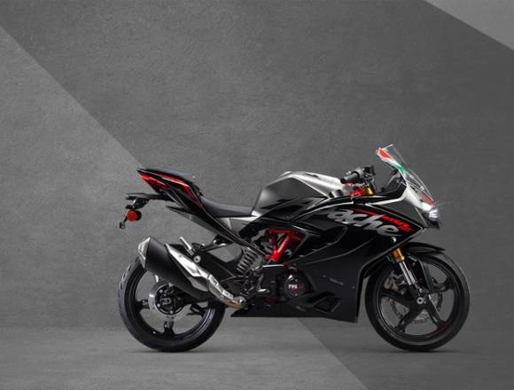 TVS Apache RR 310 Moto Deportiva