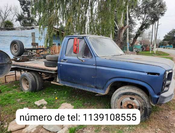 Vendo Ford 350 año 1984