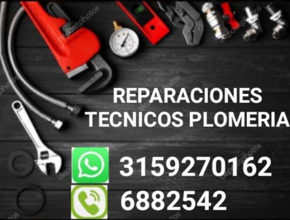 SERVICIOS DE PLOMERIA.