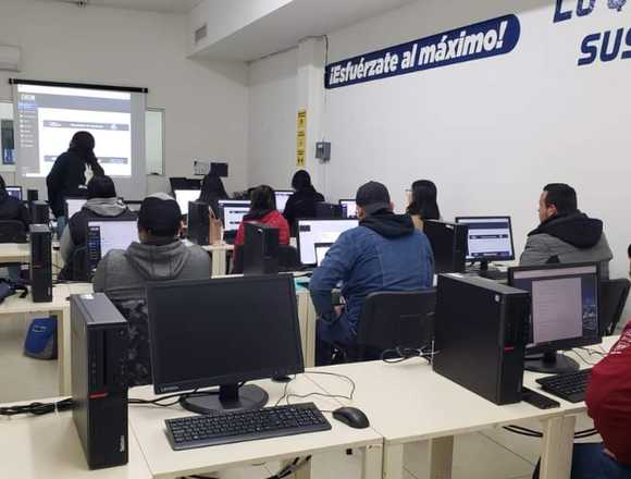 Preparatoria, licenciatura, diplomado, maestría 