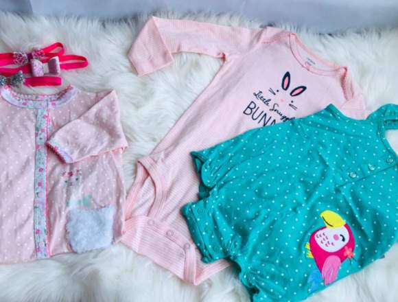 Lote de ropa combinada de niños y niñas 