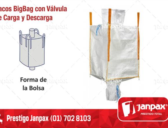 SACOS DE RAFIA LAMINADOS JANPAX EN LIMA 