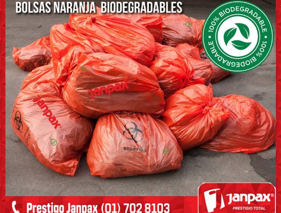 Bolsas resistente biodegradables  