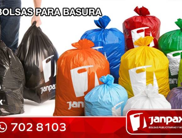 BOLSAS PARA RESIDUOS 