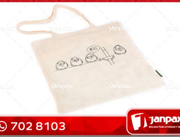 BOLSAS TOCUYO CON LOGO PROPIO JANPAX 