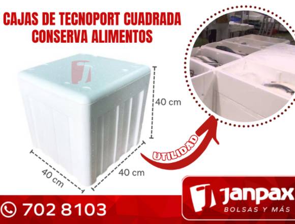 CAJAS DE TECNOPORT TÉRMICAS  