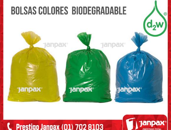 BOLSAS REFORZADAS BIODEGRADABLE